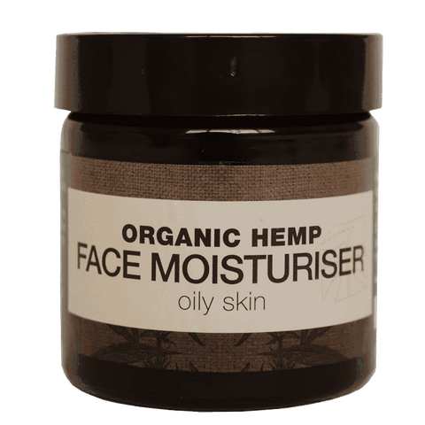 HEMPCO Organic Hemp Facial Moisturiser (oily skin)