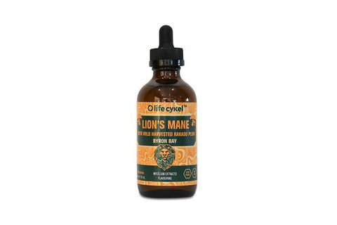 LIFE CYKEL Lions Mane Double Extract Tincture