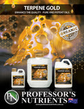PROFESSORS NUTRIENTS Terpene Gold Organic 1l