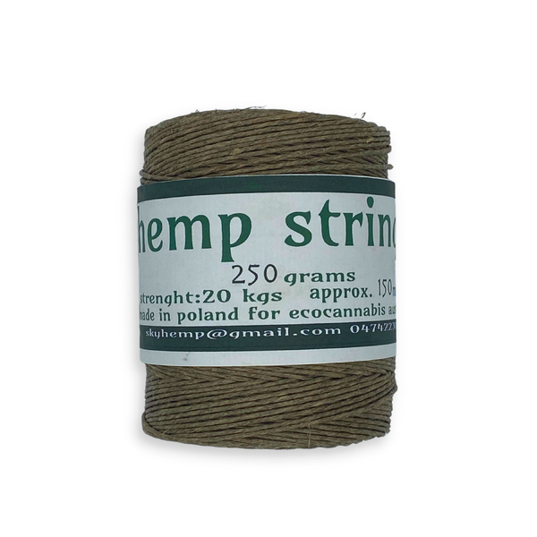 ECO CANNABIS Hemp String 250g