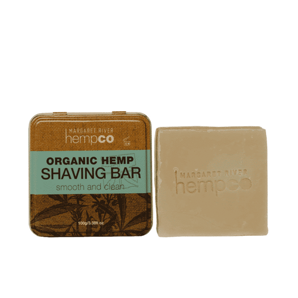 HEMPCO Organic Hemp Shaving Bar