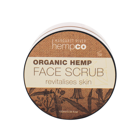 HEMPCO Organic Hemp Face Scrub