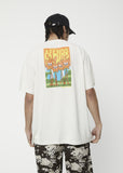 AFENDS Vibrations Hemp Boxy Graphic T-Shirt