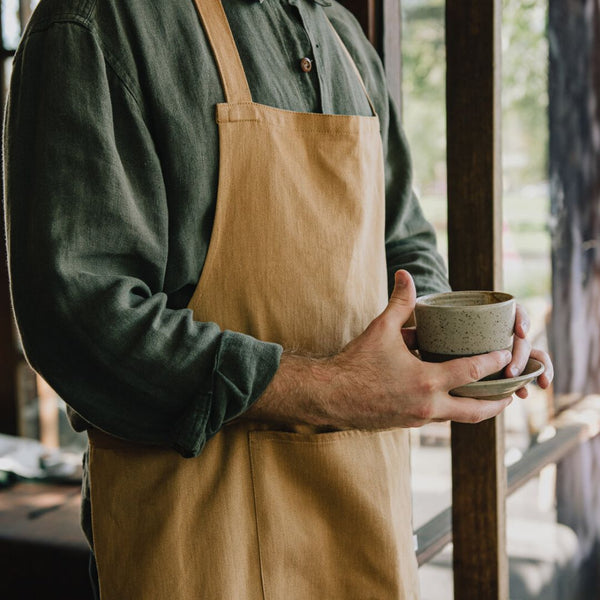 HEMP CLOTHING AUSTRALIA Apron