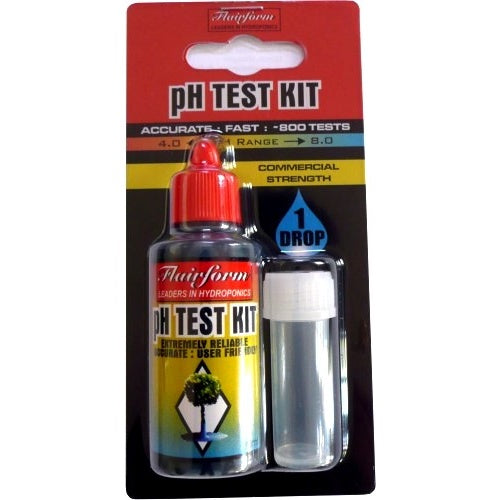 FLAIRFORM pH Test Kit 30ml