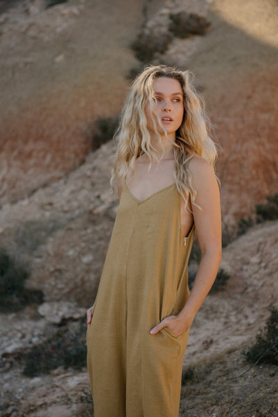 HEMP CLOTHING AUSTRALIA Cami Jumpsuit