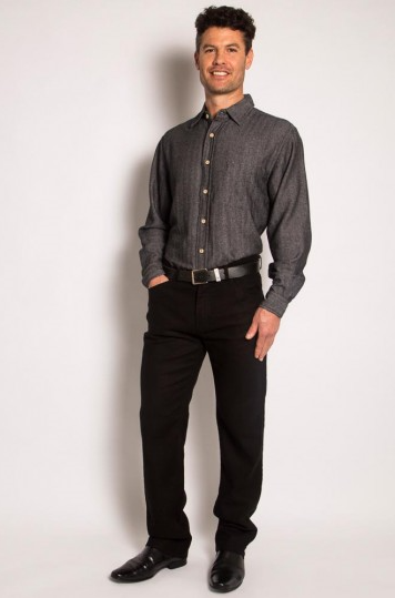 BRAINTREE Mens New Hemp Light Canvas Jean