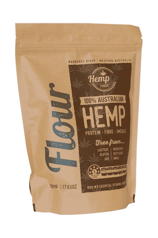 HEMPCO Australian Grown Hemp Flour 500g