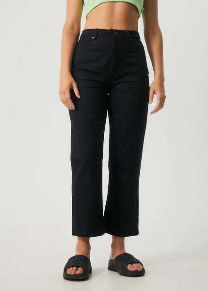 AFENDS Shelby Hemp Wide Leg Pants