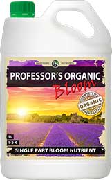 PROFESSORS NUTRIENTS Organic Bloom 1L