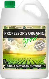 PROFESSORS NUTRIENTS Organic Grow